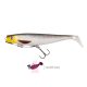Softbait Fox Rage Pro Shad 14cm Loaded Silver Halo
