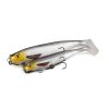 Softbait Fox Rage Pro Shad 14cm Loaded Silver Halo