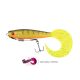 Fox Rage Pro Grub Loaded 16cm 35gr Natural Perch Esca Artificiale