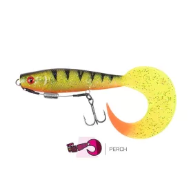 Fox Rage Pro Grub Loaded 12cm 17gr UV Perch Esca Artificiale