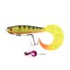 Fox Rage Pro Grub Loaded 12cm 17gr UV Perch Esca Artificiale