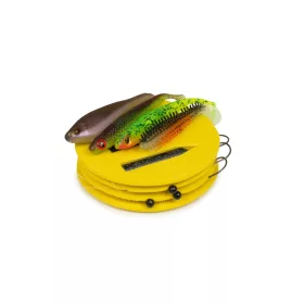 Fox Rage Drop Shot Ready Rigs Mini Size 4 3pz