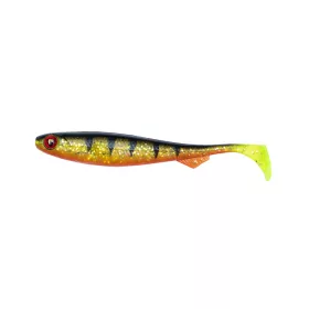   Fox Rage Slick Shad Ultra UV 9cm Perch Esca Artificiale in Gomma