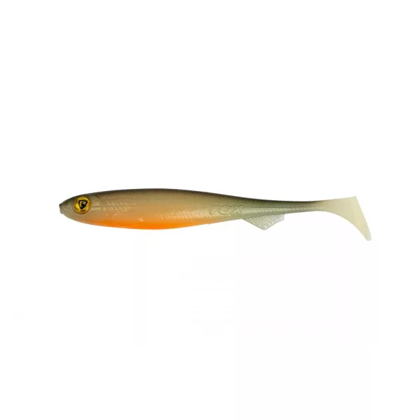 Fox Rage Slick Shad Ultra UV 13cm Hot Olive Esche Artificiali in Gomma