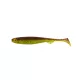 Fox Rage Slick Shad Ultra UV 9cm Green Pumpkin Esca Artificiale in Gomma