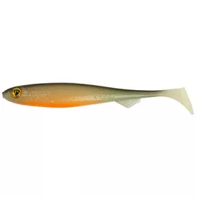   Fox Rage Slick Shad Ultra UV 9cm Hot Olive Esca Artificiale in Gomma