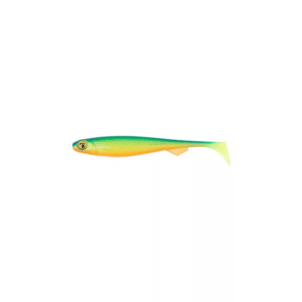 Fox Rage Slick Shad Ultra UV 11cm Blue Back Esca Artificiale in Gomma