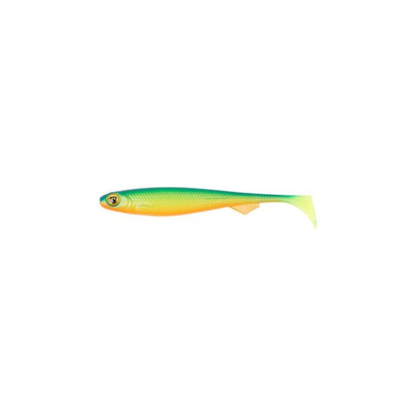 Esca Artificiale in Gomma Fox Rage Slick Shad Ultra UV 9cm Blue Back