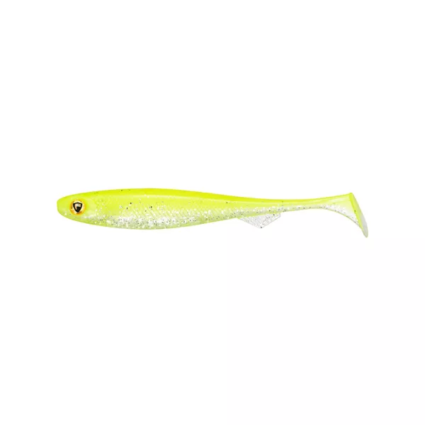 Fox Rage Slick Shad Ultra UV 13cm Chartreuse Esche Morbide
