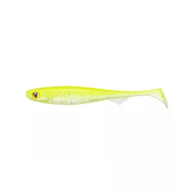   Fox Rage Slick Shad Ultra UV 11cm Chartreuse Esche Artificiali in Gomma