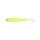 Fox Rage Slick Shad Ultra UV 9cm Chartreuse Esche Artificiali in Gomma