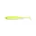 Fox Rage Slick Shad Ultra UV 7cm Chartreuse Esche artificiali in gomma