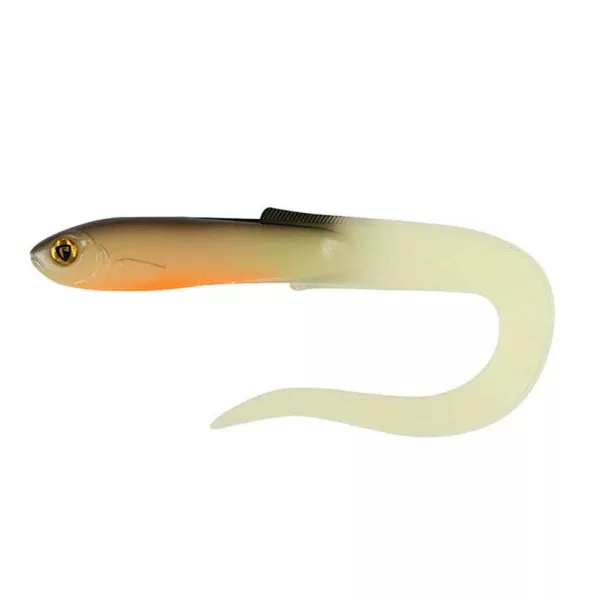 Fox Rage Slick Eel UV Hot Olive Esca in plastica 21cm 1pz