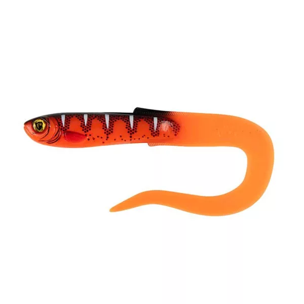 Fox Rage Slick Eel UV Red Wake Esca artificiale in plastica 1db 21cm