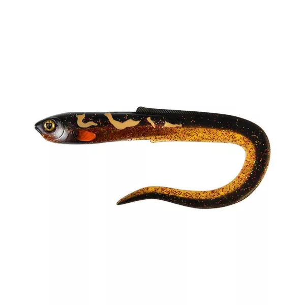 Fox Rage Slick Eel Burbot Esca in plastica 28cm 1pz