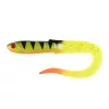 Fox Rage Slick Eel UV Perch Esca artificiale in plastica 35cm 1db