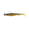 Fox Rage Bulk Loaded Slick Shads UV Perch 9cm 2/0 10gr Esca in plastica