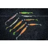 Fox Rage Bulk Loaded Slick Shads UV Perch 9cm 2/0 10gr Esca in plastica