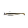 Fox Rage Bulk Loaded Slick Shads UV Arkansas Shiner 9cm 2/0 10gr Esca in plastica