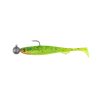 Fox Rage Bulk Loaded Slick Shads UV Lemon Tiger 11cm 3/0 12gr Esca in plastica
