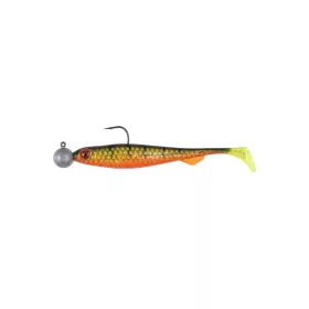  Fox Rage Bulk Loaded Slick Shads UV Natural Perch 11cm 3/0 12gr Esca in plastica