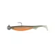 Fox Rage Bulk Loaded Slick Shads UV Hot Olive 11cm 3/0 12gr Esca in plastica