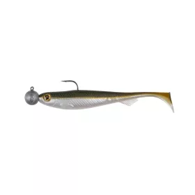   Fox Rage Bulk Loaded Slick Shads UV Arkansas Shiner 11cm 3/0 12gr Esca in plastica