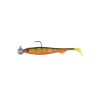 Fox Rage Bulk Loaded Slick Shads UV Natural Perch 13cm 4/0 15gr Esca in plastica