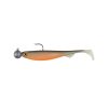 Fox Rage Bulk Loaded Slick Shads UV Hot Olive 13cm 4/0 15gr Esca in plastica