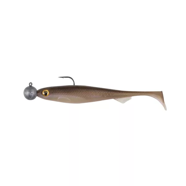 Fox Rage Bulk Loaded Slick Shads UV Wagasaki 13cm 4/0 15gr Esca in plastica