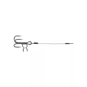   Fox Rage Strike Point Piccolo Artificiale 8cm 13lb Misura 8 Terminale Stinger 2pz
