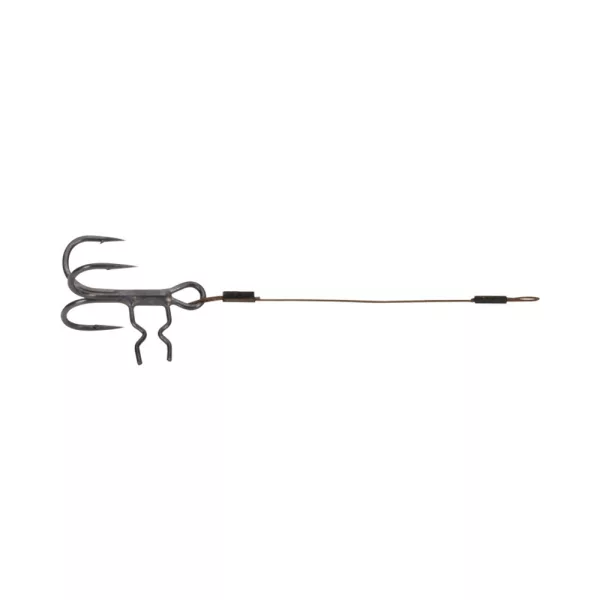 Fox Rage Strike Point Esca Media 10cm 40lb Misura 2 Rig Stinger 2pz
