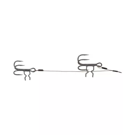   Fox Rage Strike Point Double Stinger 10cm e 5cm con Ami 4 e 6 2pz