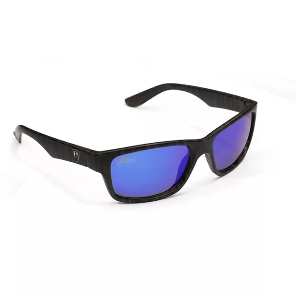 Fox Rage Eyewear Camo Frame Grey Lense Mirror Blue Occhiali da sole