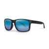 Occhiali da sole Fox Rage Transparent Black Brown Lens Mirror Blue