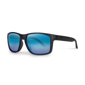   Occhiali da sole Fox Rage Transparent Black Brown Lens Mirror Blue