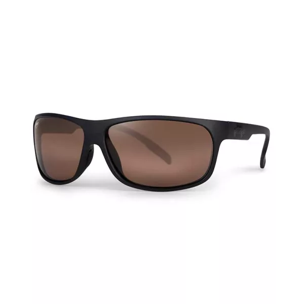 Fox Rage Matt Black Wrap Brown Lens Occhiali da Sole