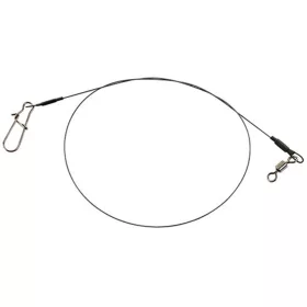   Fox Rage Rage Strike Point 7 Strand Titanium Leader Terminale da Predatore 2pz 50cm 23kg