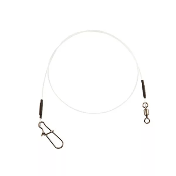 Fox Rage Rage Strike Point Ready Make Fluorocarbon Leader Terminale da predatori 2 pz 0,90mm 40cm