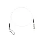 Fox Rage Rage Strike Point Ready Make Fluorocarbon Leader Terminale da predatori 2 pz 0,90mm 40cm