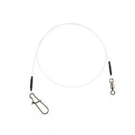   Fox Rage Rage Strike Point Ready Make Fluorocarbon Leader Terminale da predatori 2 pz 1,10mm 40cm