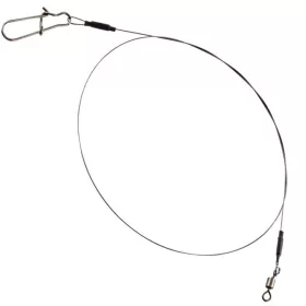   Fox Rage Rage Strike Point Jerk Leader Single Strand Titanium Terminale da Predatore 2pz 0,8mm 40cm