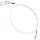 Fox Rage Rage Strike Point Jerk Leader Single Strand Titanium Terminale da predatori 2 pz 1,0mm 40cm