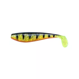 Fox Rage Zander Pro UV 14cm Perch Esca Artificiale in Gomma