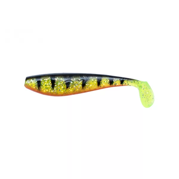 Fox Rage Zander Pro UV 14cm Perch Esca Artificiale in Gomma