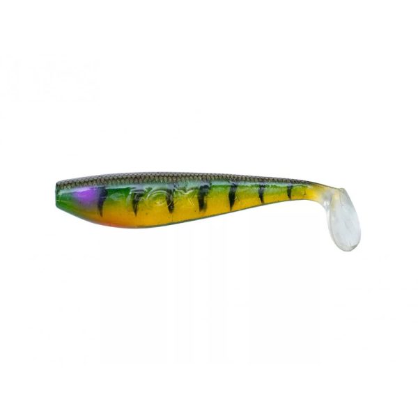Fox Rage Zander Pro UV 14cm Stickleback Esca Artificiale in Gomma