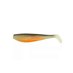   Fox Rage Zander Pro UV 12cm Hot Olive Esca Artificiale in Gomma