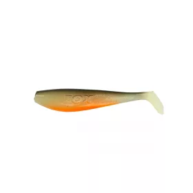   Fox Rage Zander Pro UV 10cm Hot Olive Esca Artificiale in Gomma