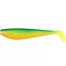   Fox Rage Zander Pro UV 14cm Blue Back Esca Artificiale in Gomma