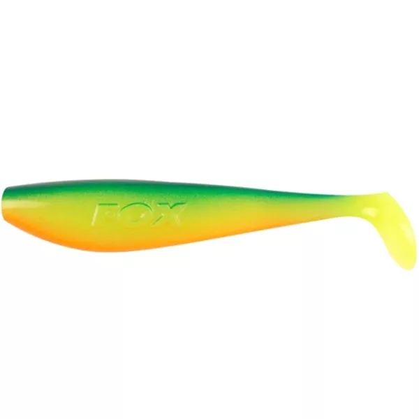 Fox Rage Zander Pro UV 14cm Blue Back Esca Artificiale in Gomma
